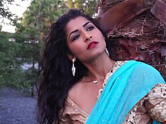 Mature Lady Maya Rai In Hindi Song
