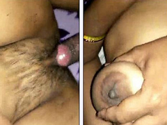 Indian guy fucking sexy bhabi pussy with boobs
