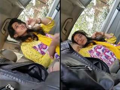 Today Exclusive- Super Hot Look Desi Pak Girl Blowjob In Car