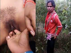 Desi Village Girl Pussy Fingering By lover