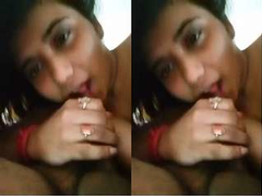 Today Exclusive- Sexy look Desi Girl Blowjob Part 2