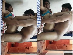 Exclusive- Horny Indian Bhabhi Pain Full Sex With Deaver