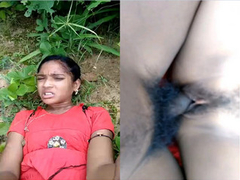 Cute Indian Girl Hard Fucked By Lover in outdoor