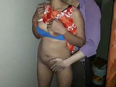 Desi Bhabhi Maya Fucked Real Hard with Cum on Tits