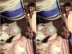 Today Exclusive- Desi Village Wife Blowjob and Fucked Part 3