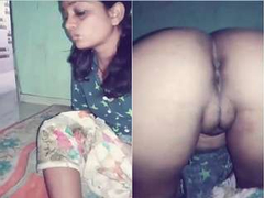 Today Exclusive-Cute Desi Girl hard Fucked By Lover part 1
