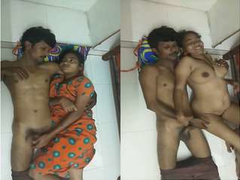 Today Exclusive-  Desi Village Wife Blowjob and Ridding Hubby Dick