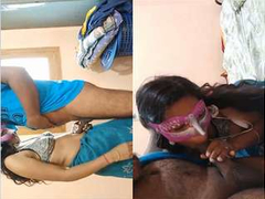 Today Exclusive- Horny Tamil Couple Romance and Fuck