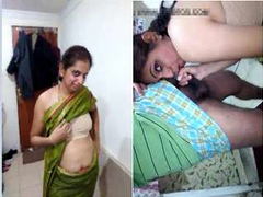 Today Exclusive- Horny Delhi Bhabhi Gives Nice Blowjob to Hubby