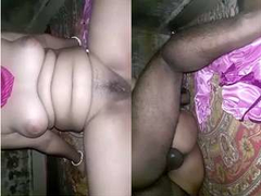 Exclusive- Desi Boudi Strip her Cloths And HArd Fucked By Hubby part 1