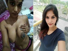Today Exclusive- Desi Tamil Girl Blowjob and Hard Fucked By Lover
