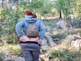 OUTDOOR SEX. Hard Fucking Redhead Horny Curvy Mommy in the Park