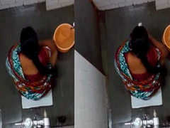 Another part of the XXX videos that show Desi aunties pissing in the toilets