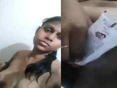 Desi college girl is inserting some weird XXX things inside of her wet hole
