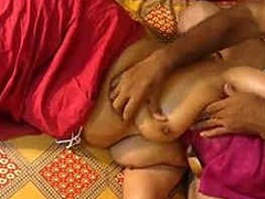 Fat Desi woman wants to sleep but her partner had some other XXX intentions