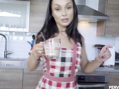 XXX MILF Housewife Spices Up Kitchen with Steamy Fling Instead of Cooking!